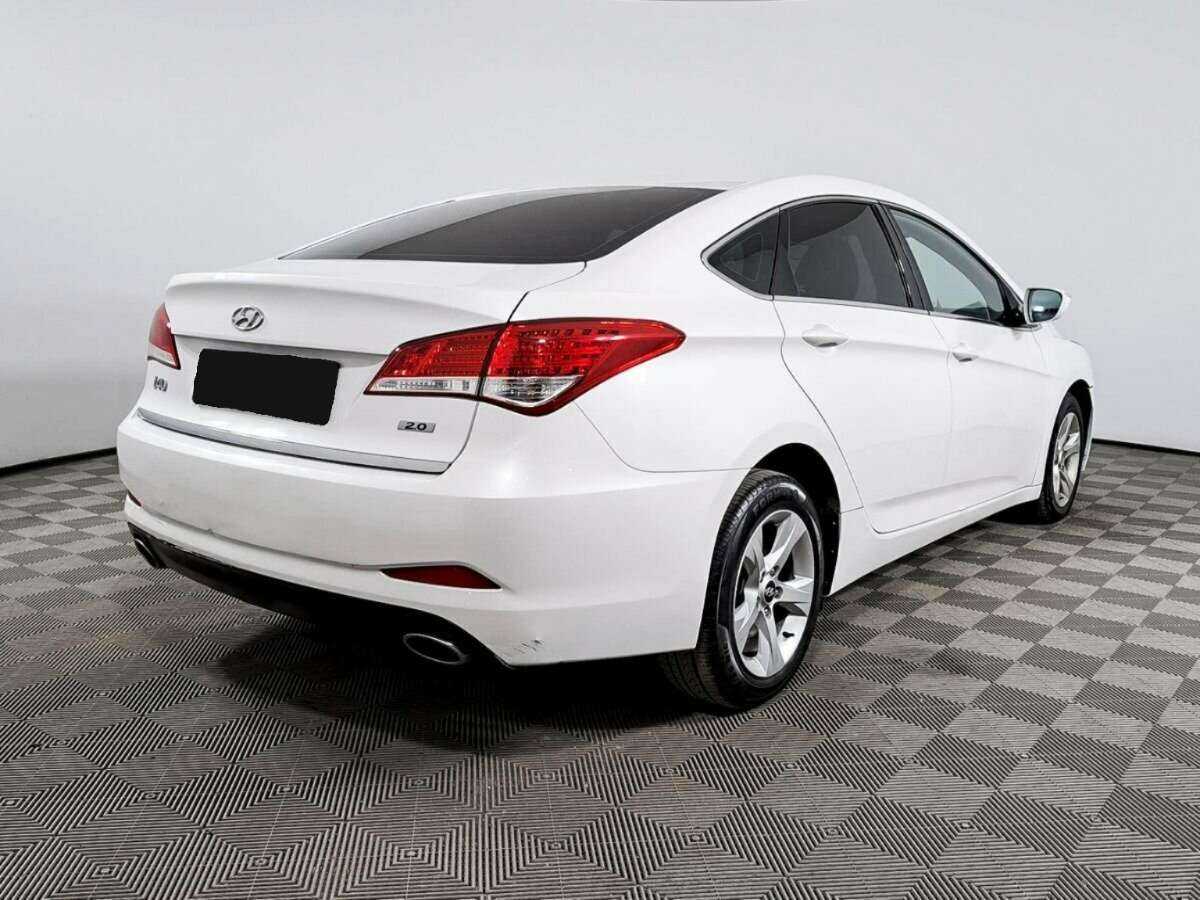 Б/У Хендай ай40 2014 года. Фото: #3