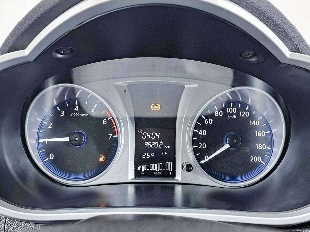 Б/У Датсун он-ДО 2018 года. Фото: #7