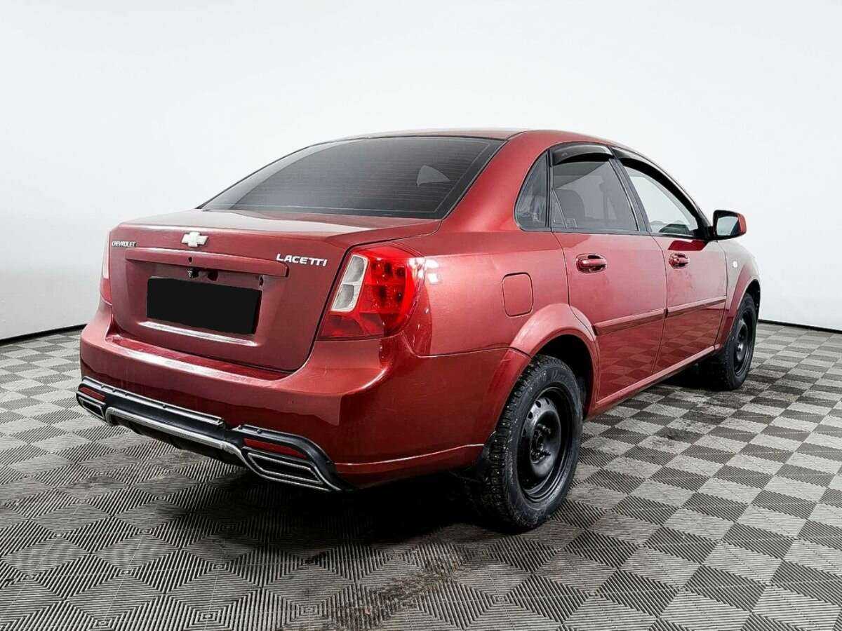Б/У Шевроле Лачетти 2012 года. Фото: #3