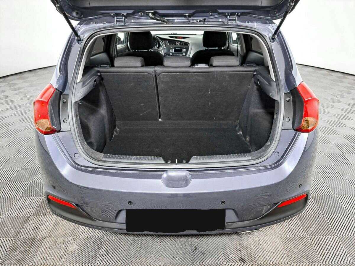 Б/У Киа Сид 2013 года. Фото: #9