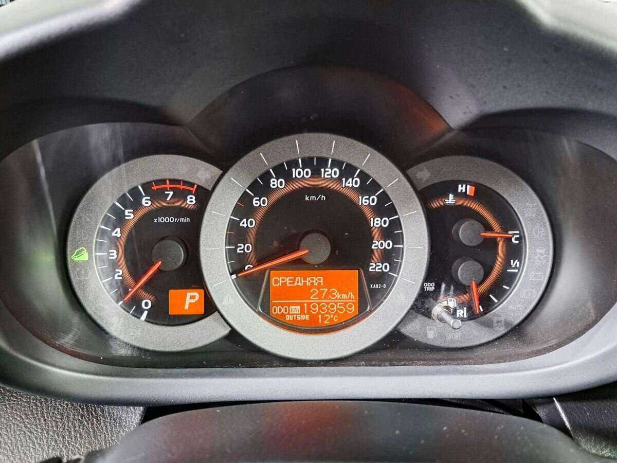 Б/У Тойота Рав4 2012 года. Фото: #12