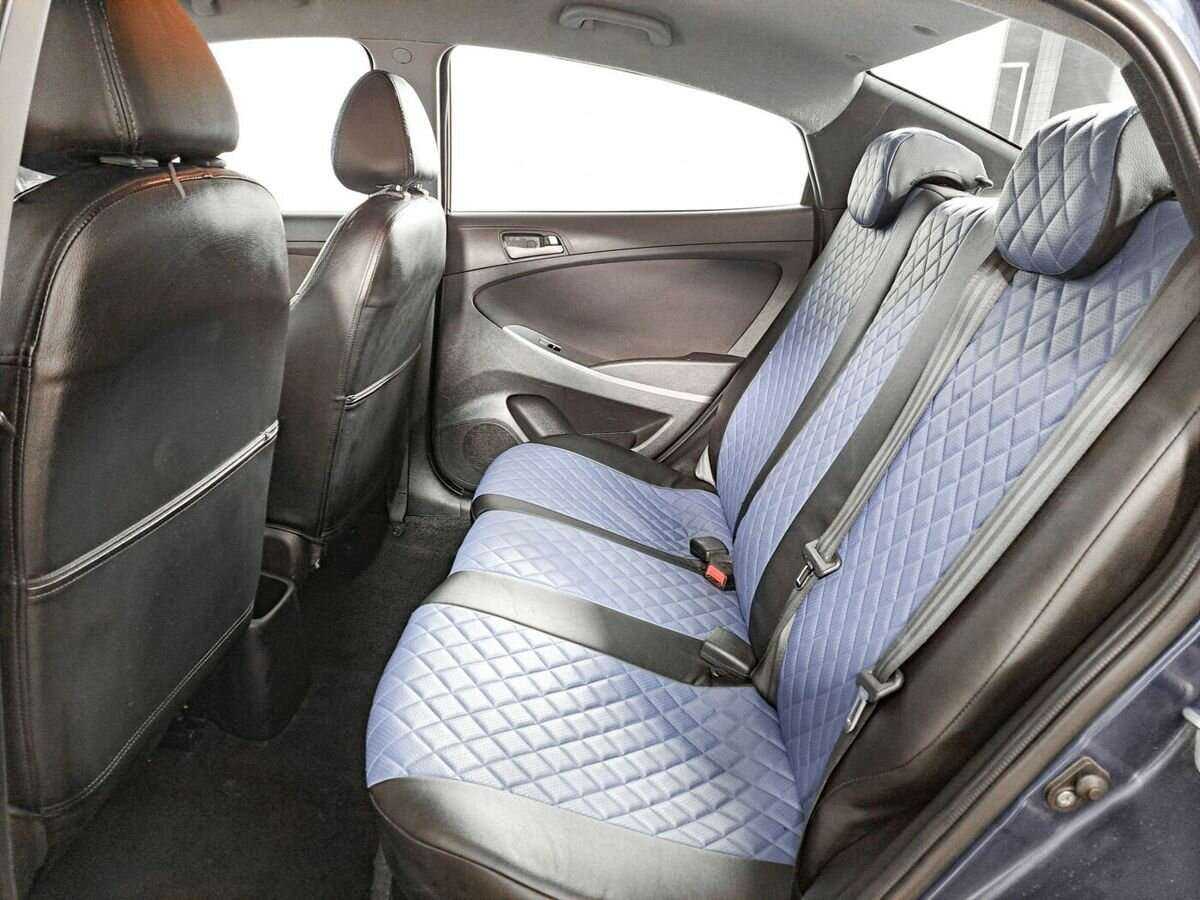 Б/У Хендай Солярис 2014 года. Фото: #8