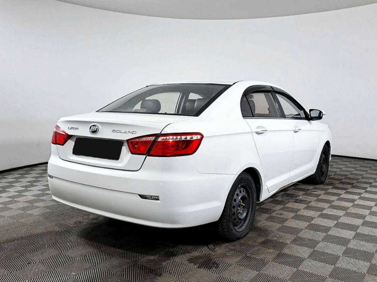 Б/У Лифан Солано 2016 года. Фото: #4