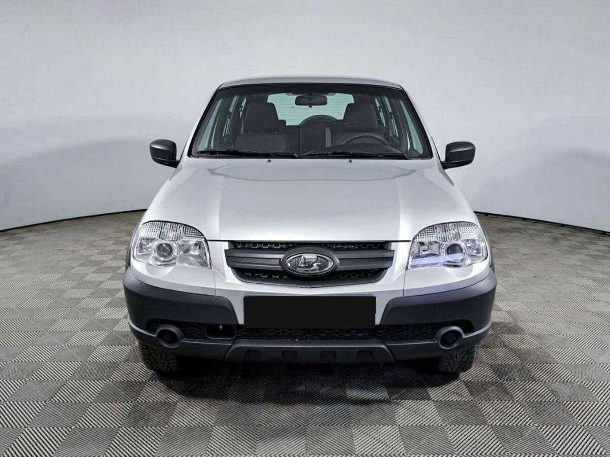 Б/У Лада (ВАЗ) Нива 2020 года. Фото: #1