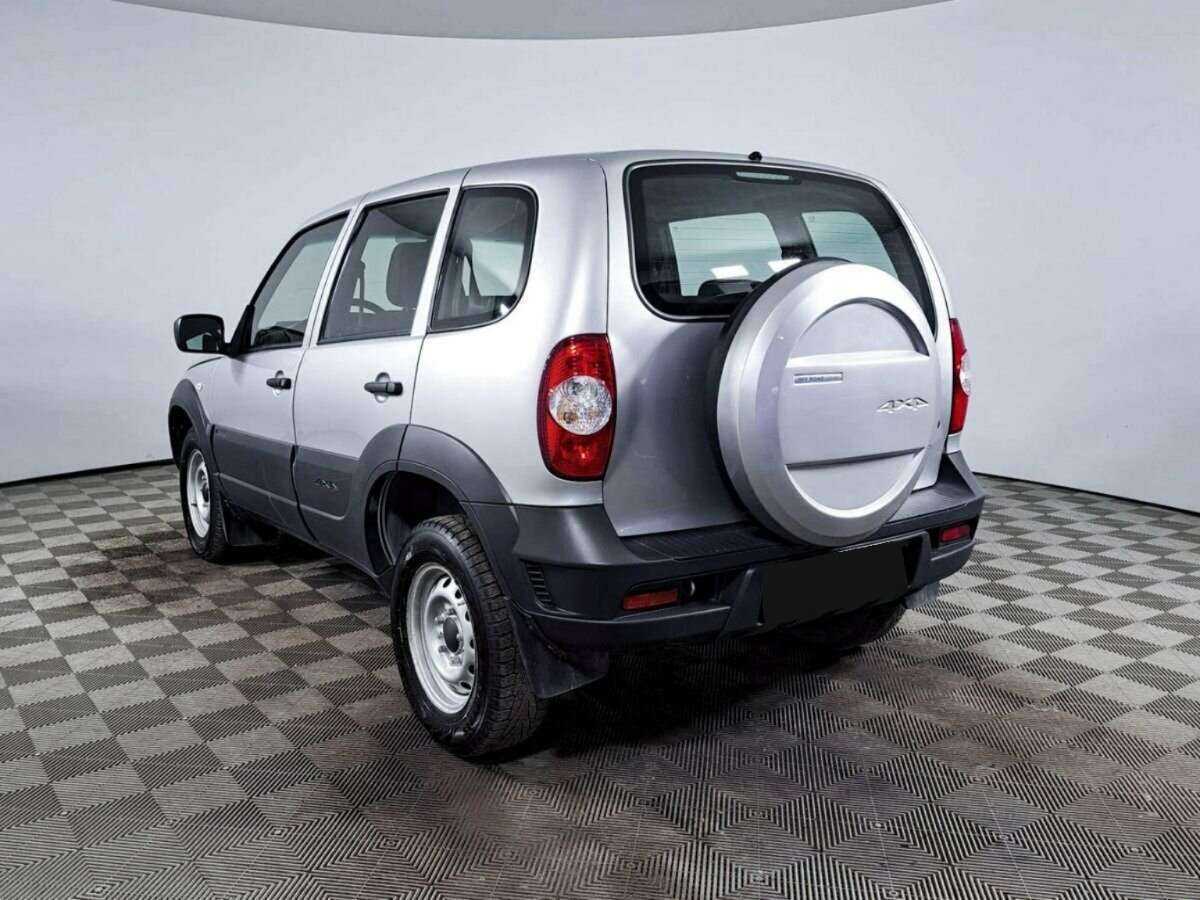 Б/У Лада (ВАЗ) Нива 2020 года. Фото: #5