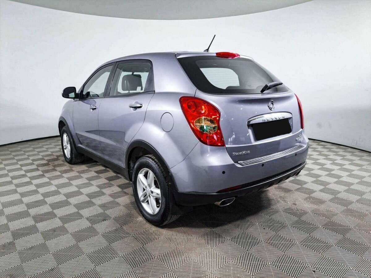 Б/У Сан-Ён Актион 2012 года. Фото: #4