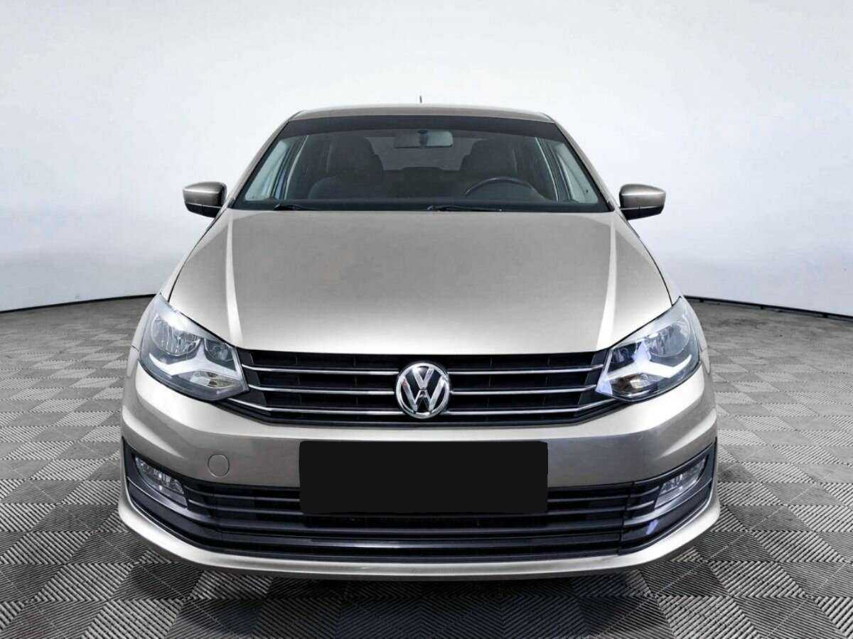 Б/У Фольксваген Поло 2018 года. Фото: #1