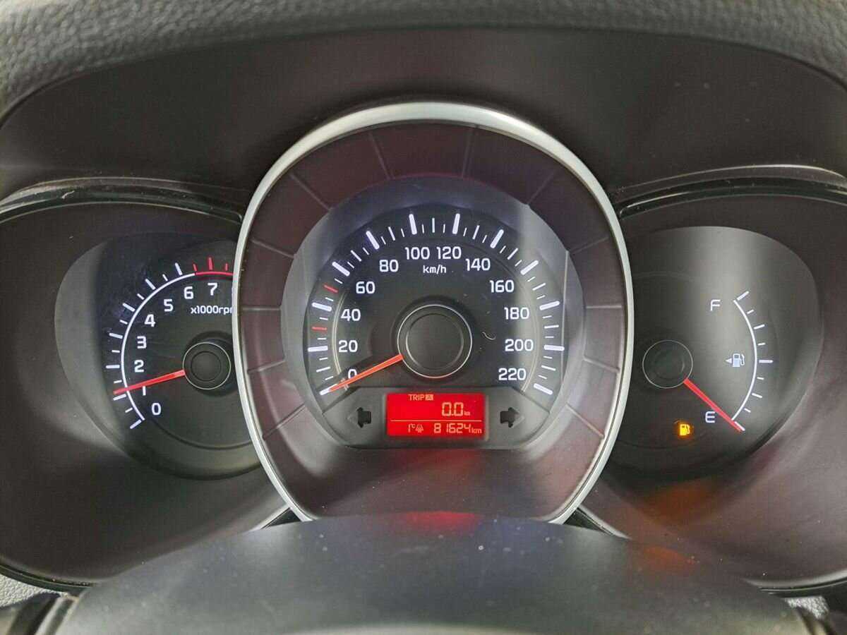 Б/У Киа Рио 2016 года. Фото: #12