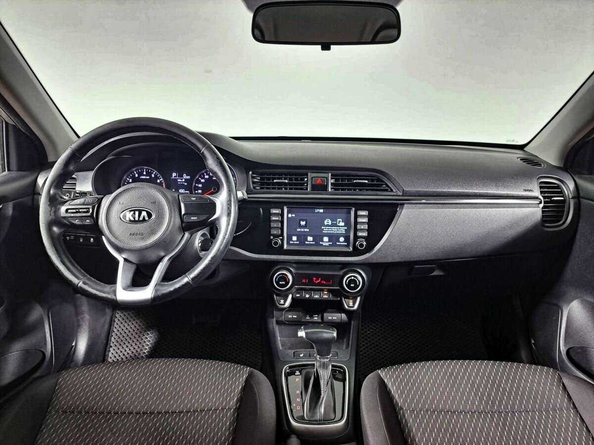 Б/У Киа Рио 2018 года. Фото: #9