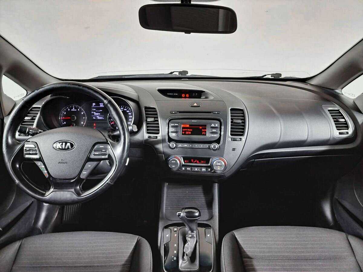 Б/У Киа Церато 2019 года. Фото: #10