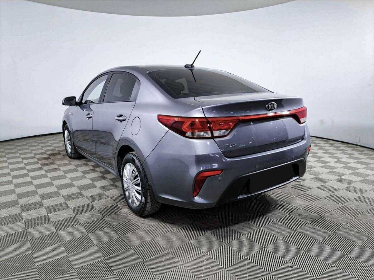 Б/У Киа Рио 2018 года. Фото: #6