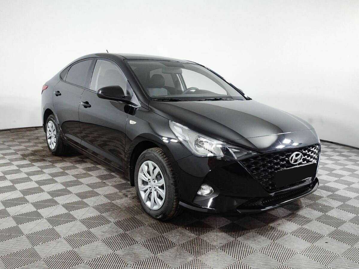 Б/У Хендай Солярис 2021 года. Фото: #2