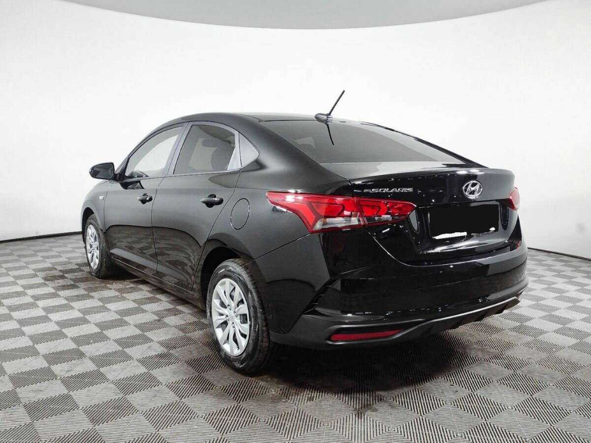 Б/У Хендай Солярис 2021 года. Фото: #5