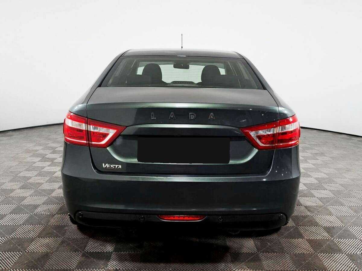 Б/У Лада (ВАЗ) Веста 2017 года. Фото: #4