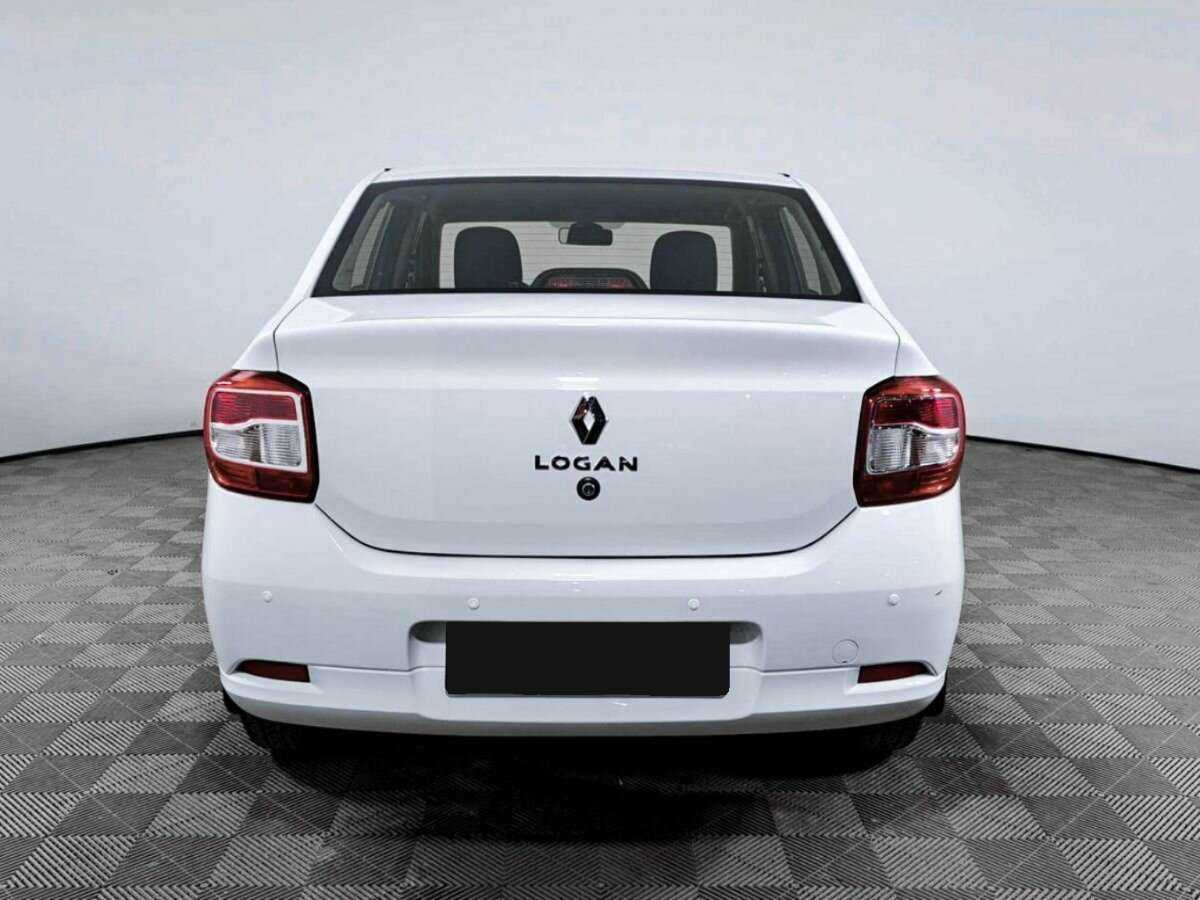 Б/У Рено Логан 2021 года. Фото: #5