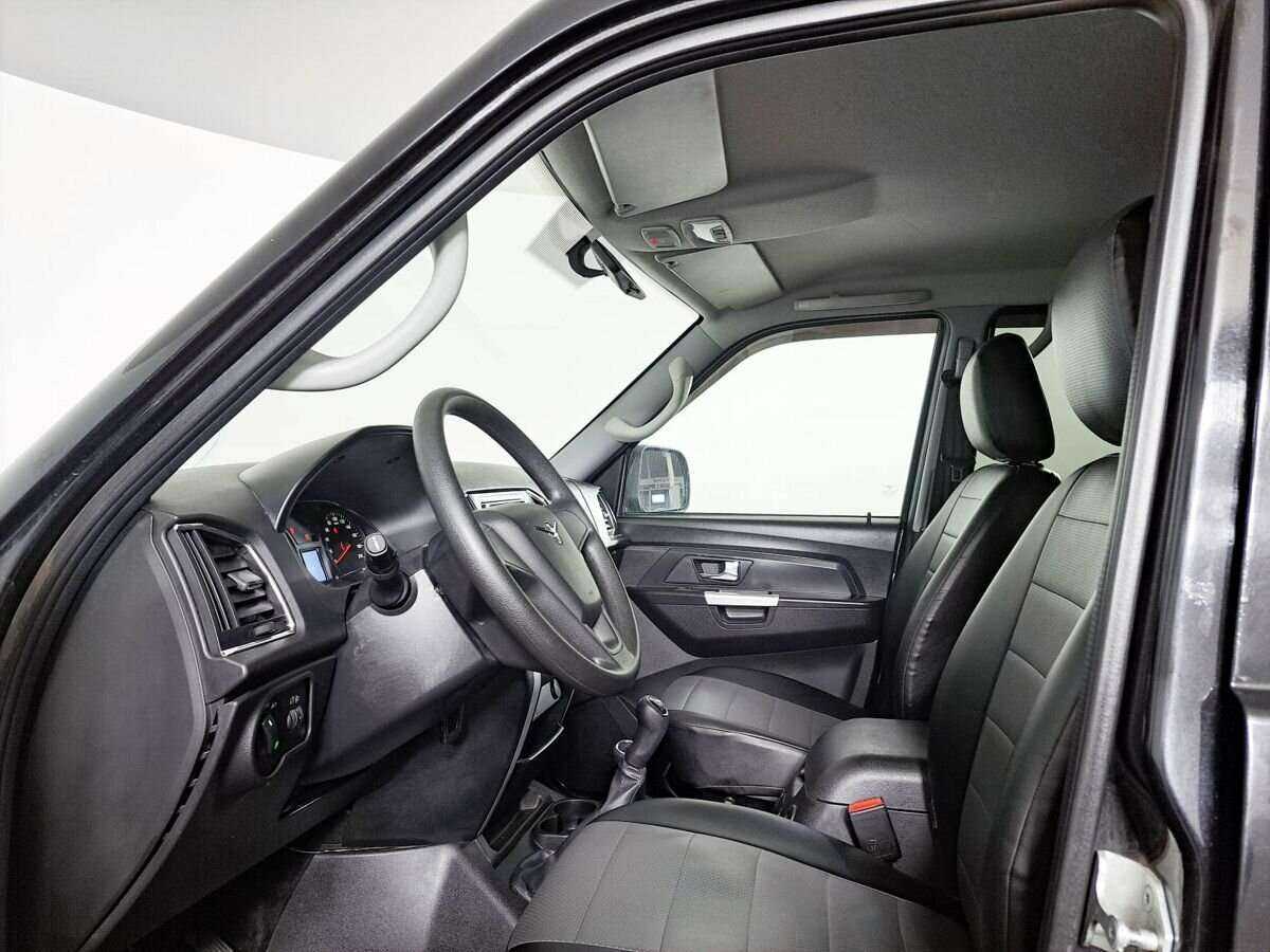 Б/У УАЗ Патриот 2019 года. Фото: #12