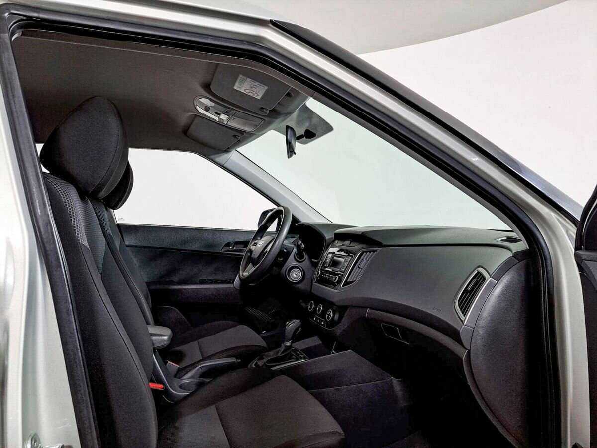 Б/У Хендай Крета 2019 года. Фото: #8