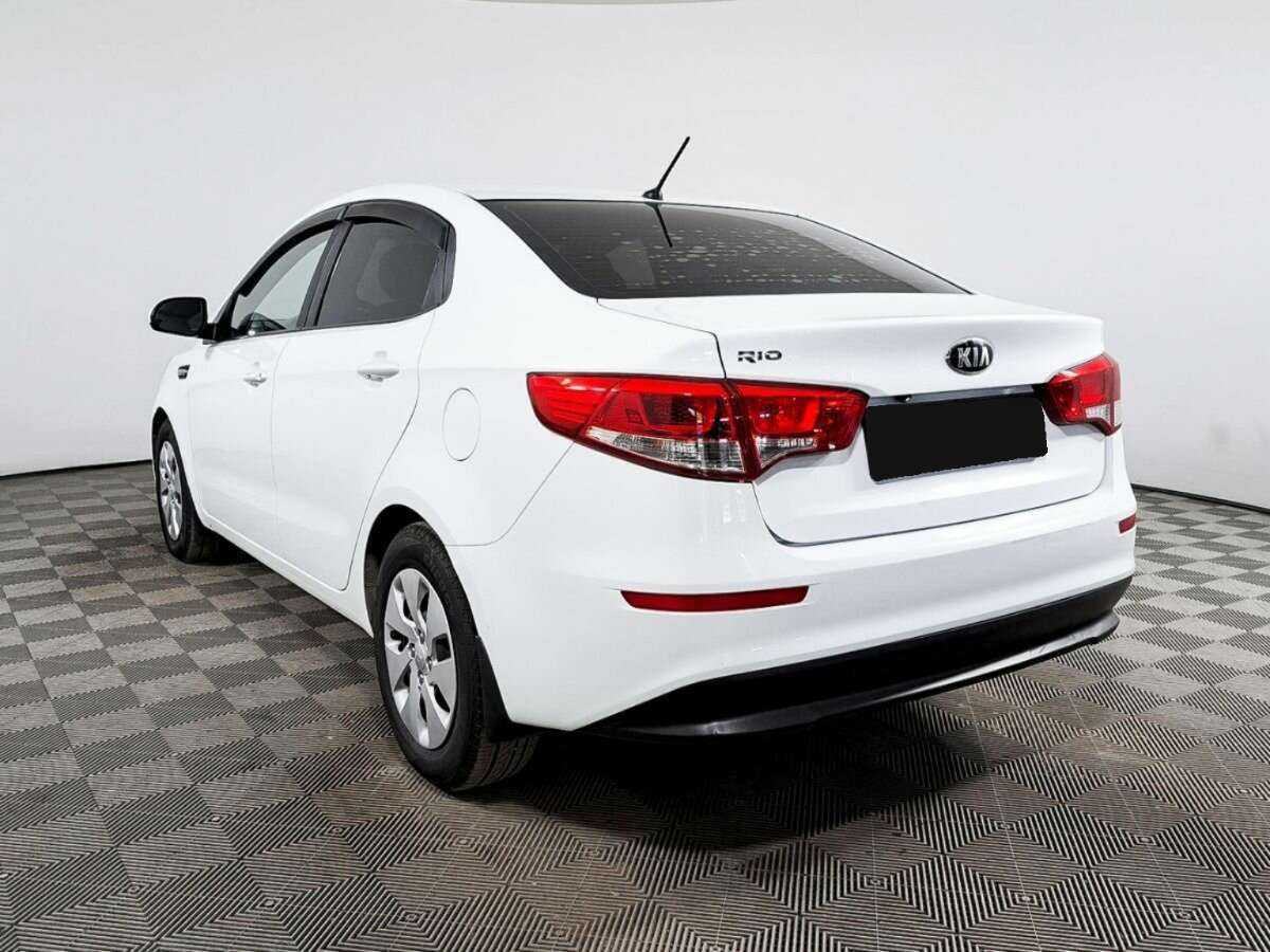 Б/У Киа Рио 2016 года. Фото: #6