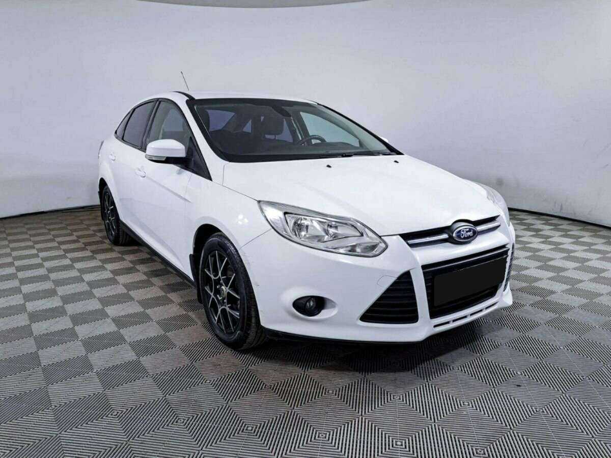 Б/У Форд Фокус 2012 года. Фото: #2