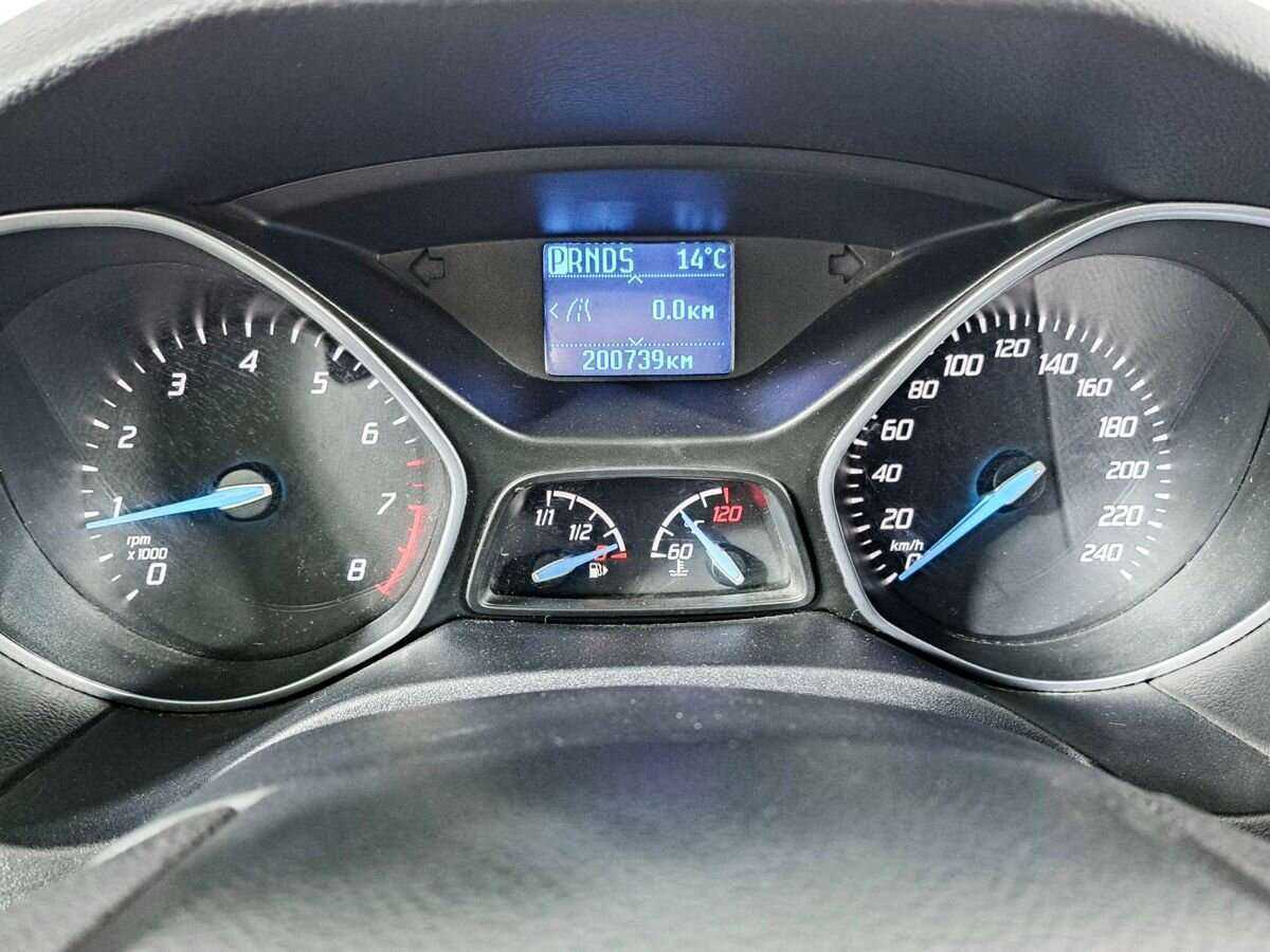 Б/У Форд Фокус 2012 года. Фото: #12