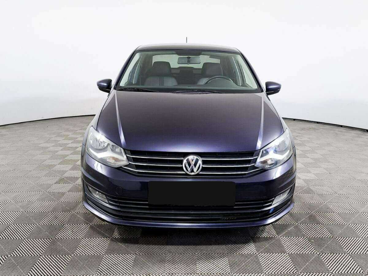 Б/У Фольксваген Поло 2016 года. Фото: #1