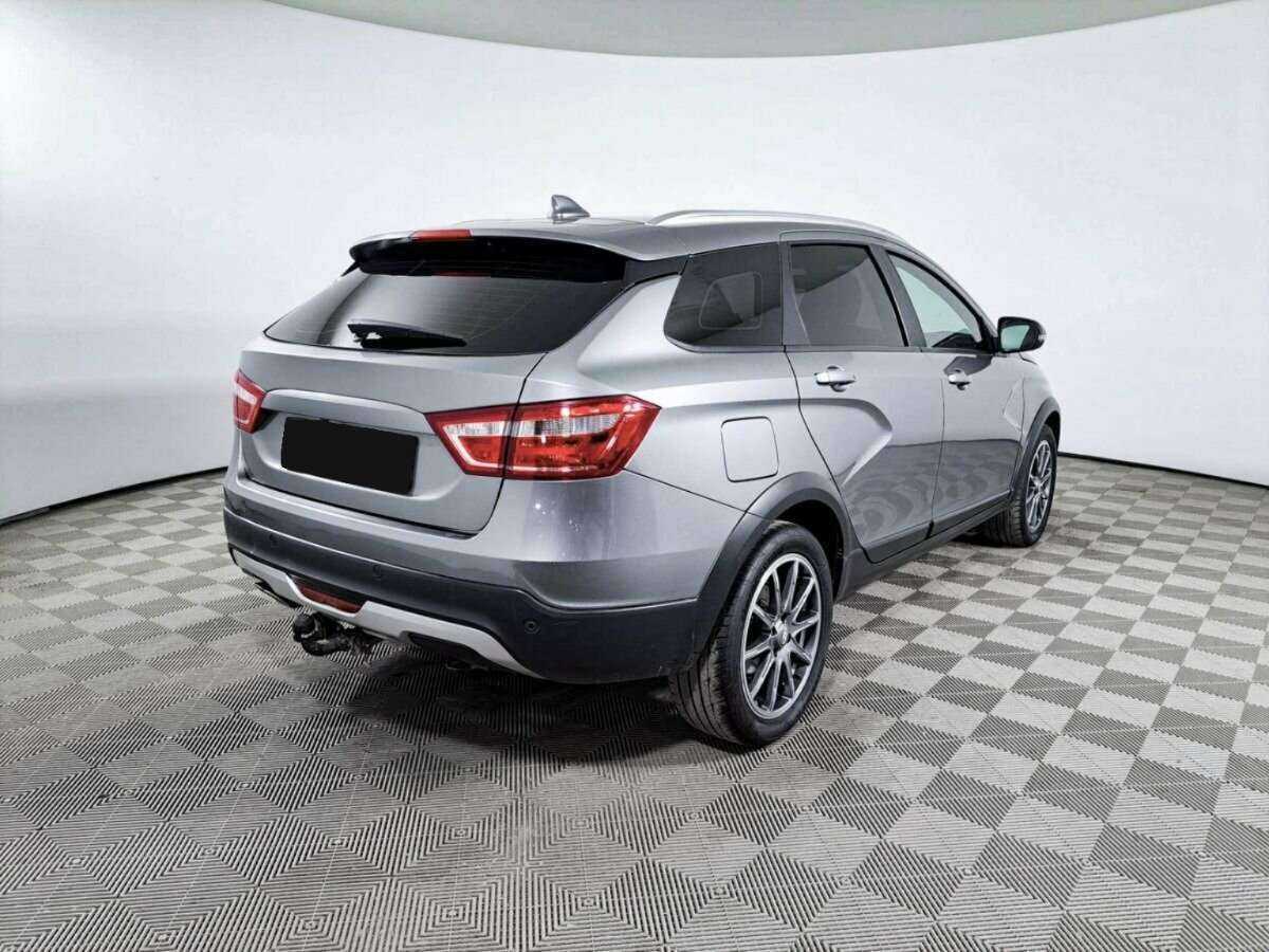 Б/У Лада (ВАЗ) Веста 2019 года. Фото: #4