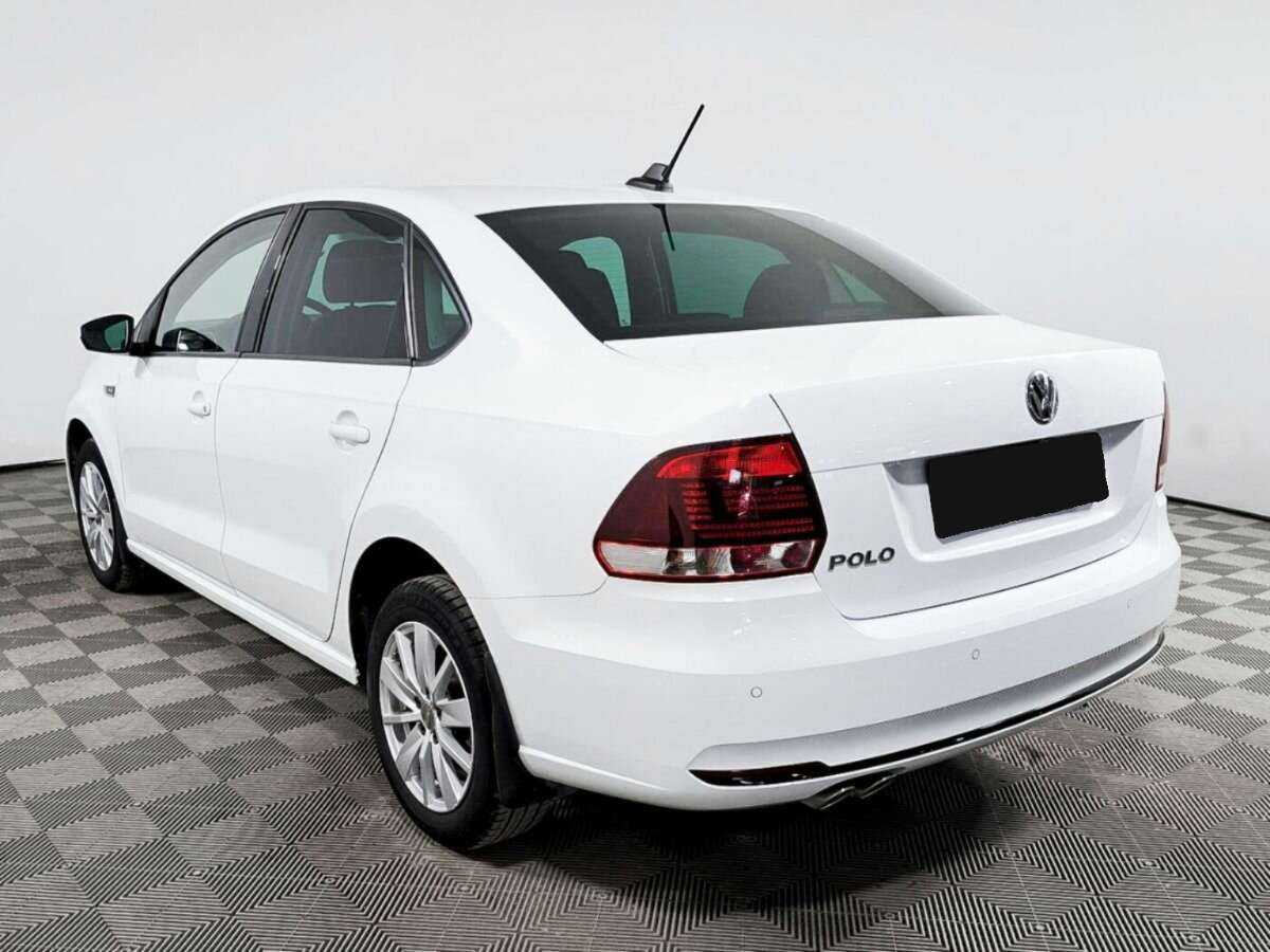 Б/У Фольксваген Поло 2018 года. Фото: #5