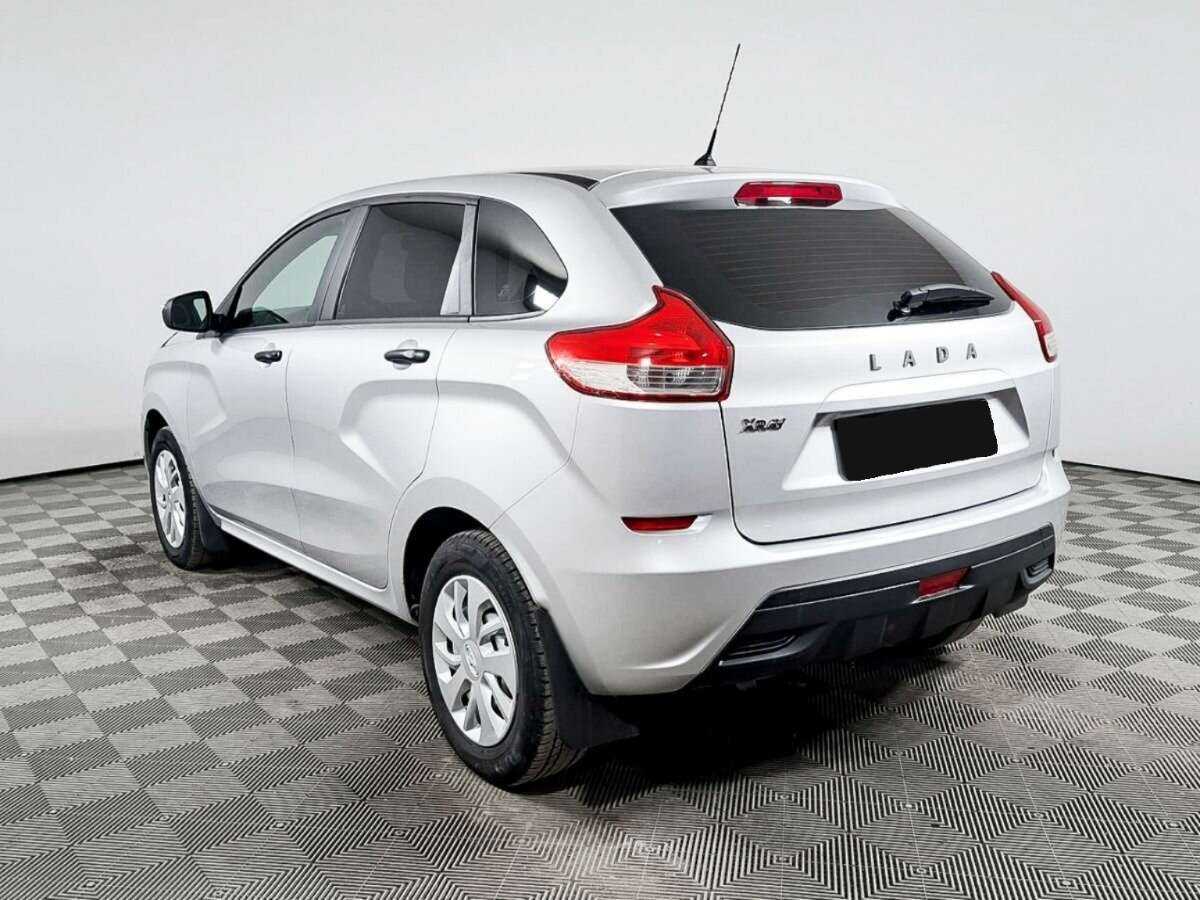 Б/У Лада (ВАЗ) ИКСРЭЙ 2018 года. Фото: #5