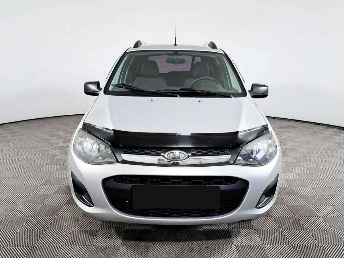 Б/У Лада (ВАЗ) Калина 2016 года. Фото: #1