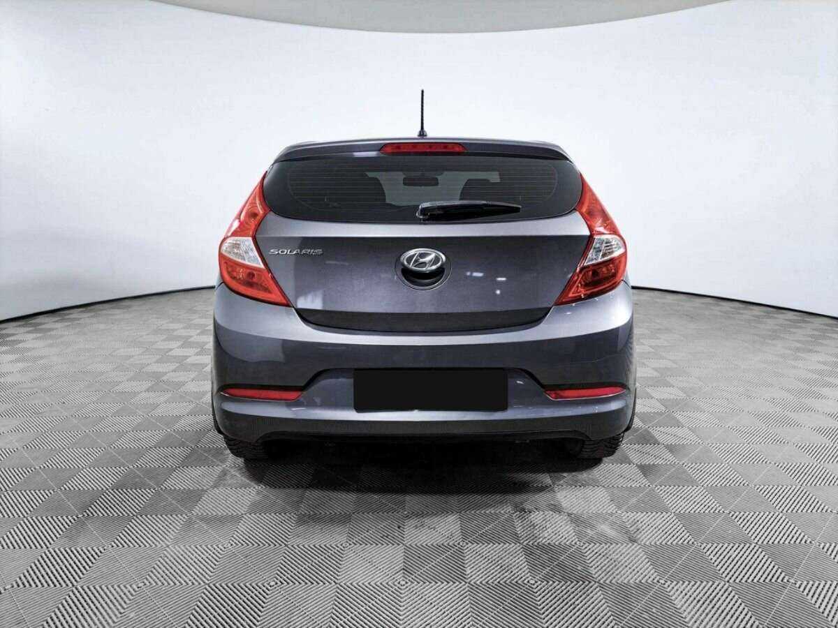 Б/У Хендай Солярис 2016 года. Фото: #5