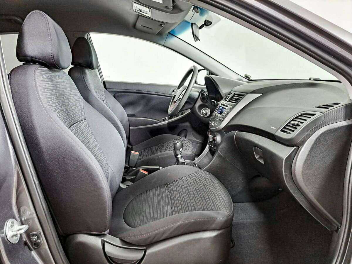 Б/У Хендай Солярис 2016 года. Фото: #10