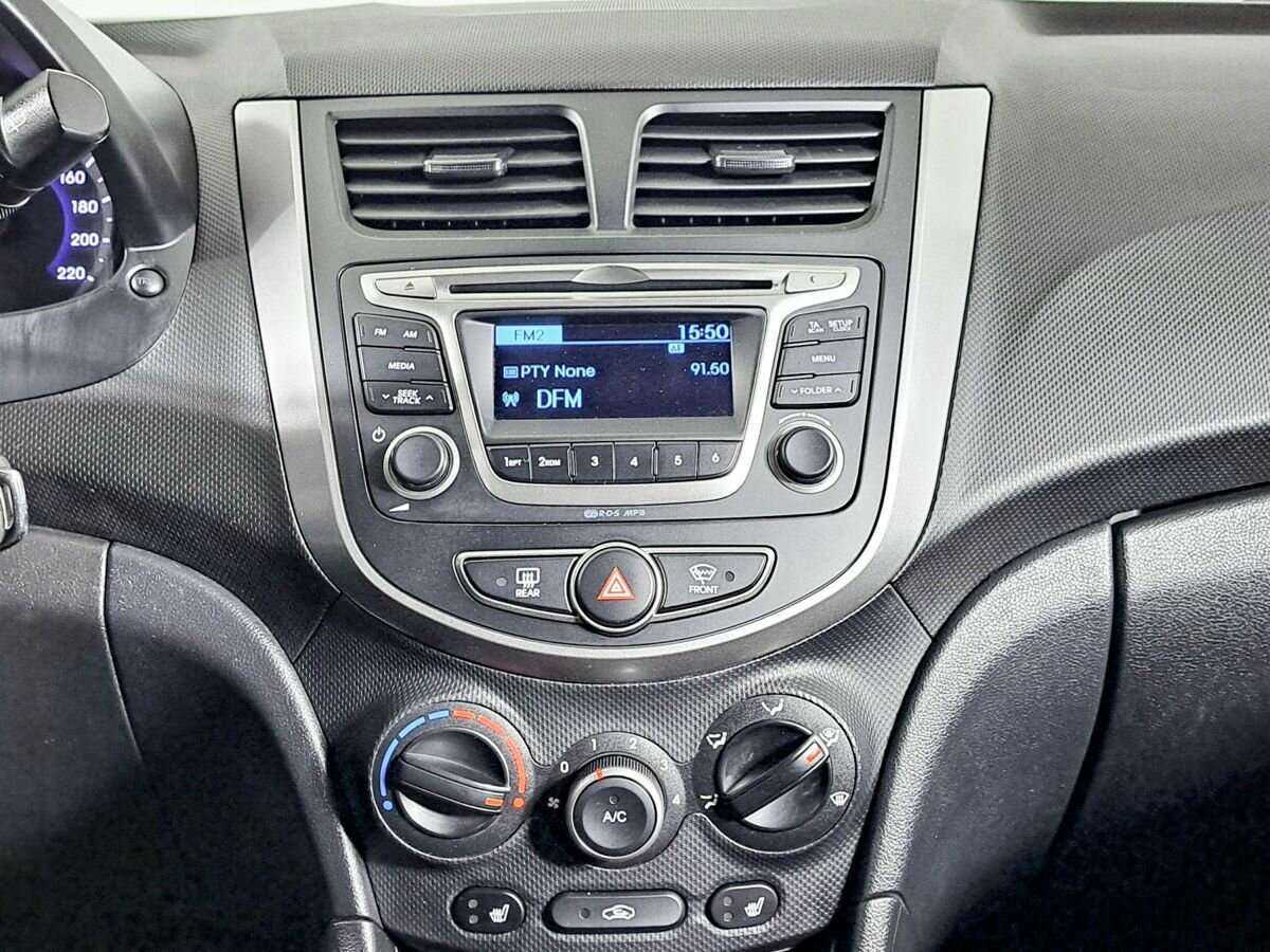 Б/У Хендай Солярис 2016 года. Фото: #14