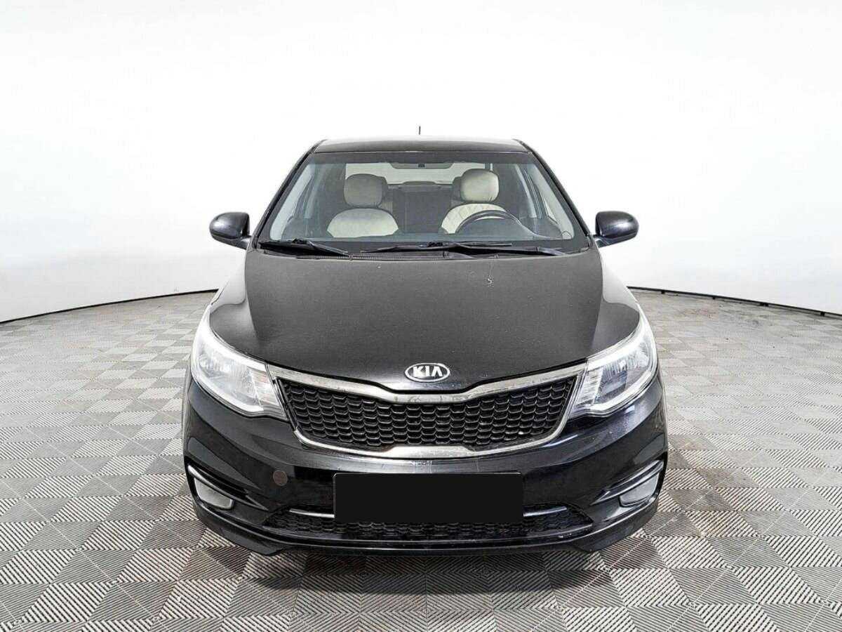 Б/У Киа Рио 2016 года. Фото: #1