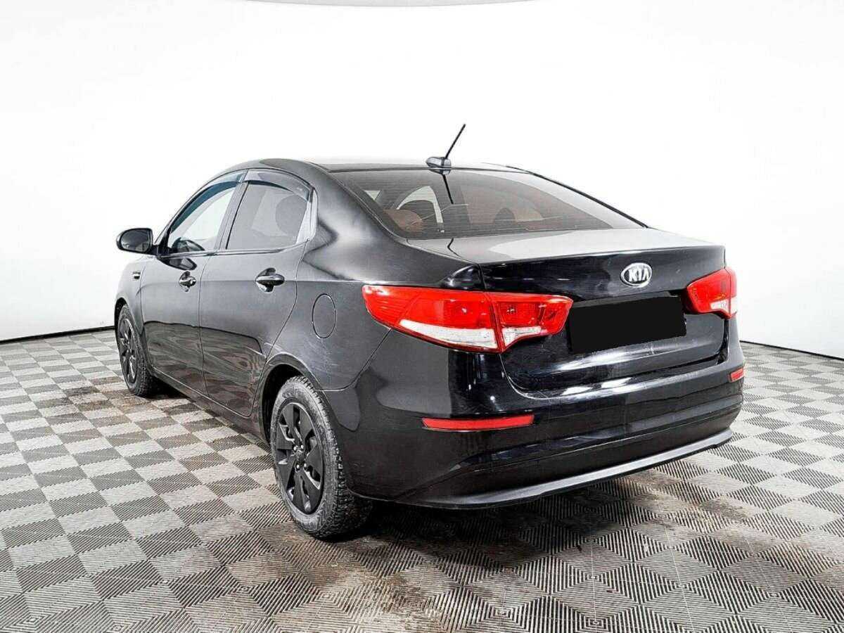 Б/У Киа Рио 2016 года. Фото: #5