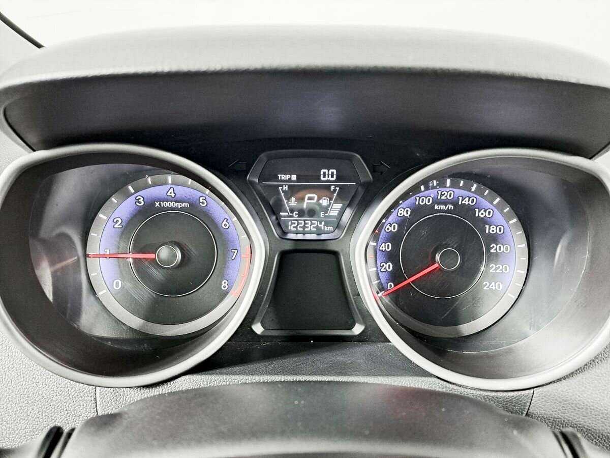 Б/У Хендай Елантра 2015 года. Фото: #10