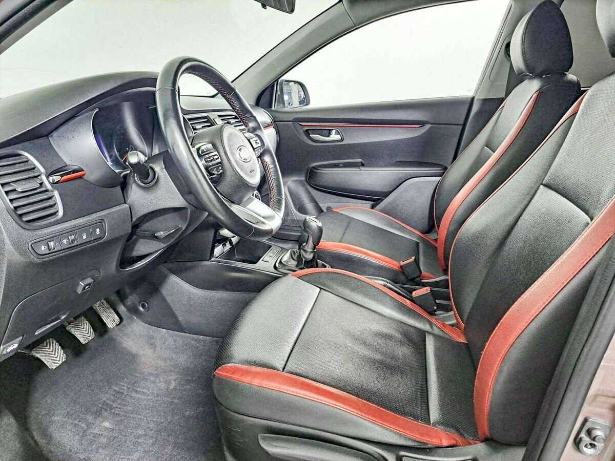 Б/У Киа Рио 2020 года. Фото: #13