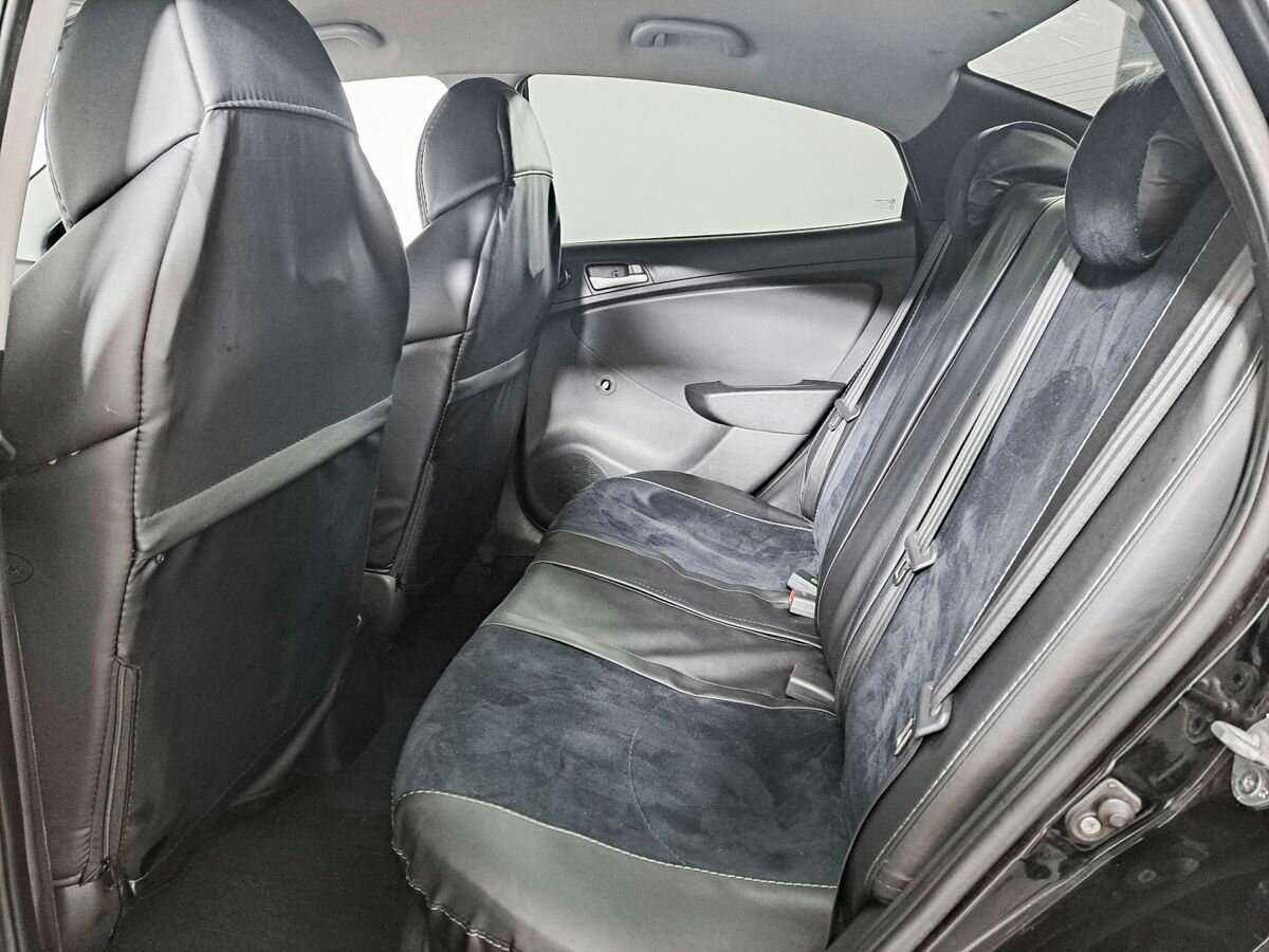 Б/У Хендай Солярис 2012 года. Фото: #7