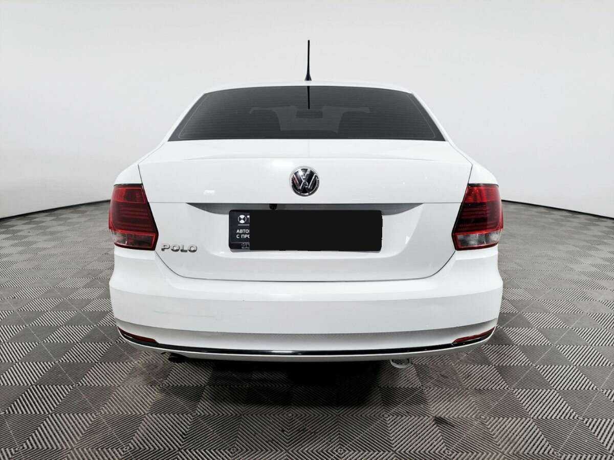 Б/У Фольксваген Поло 2016 года. Фото: #5