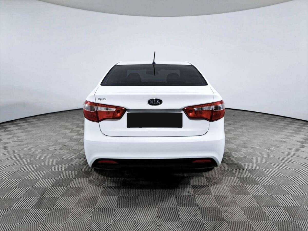 Б/У Киа Рио 2014 года. Фото: #5