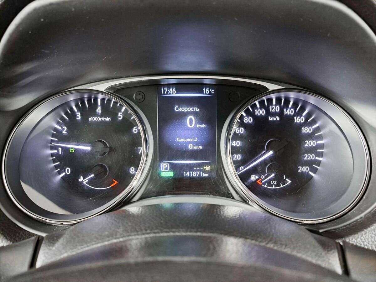 Б/У Ниссан Икс-Трейл 2015 года. Фото: #10