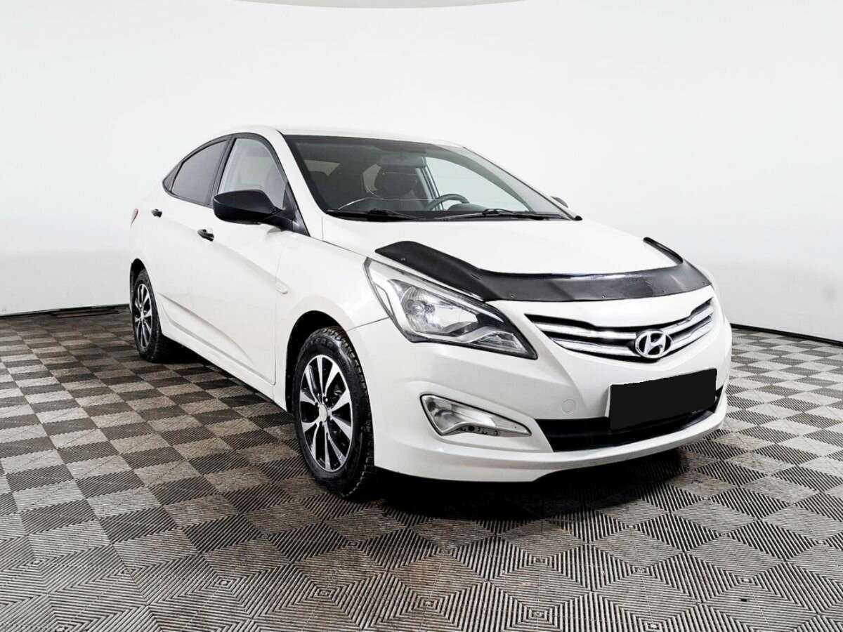 Б/У Хендай Солярис 2015 года. Фото: #2