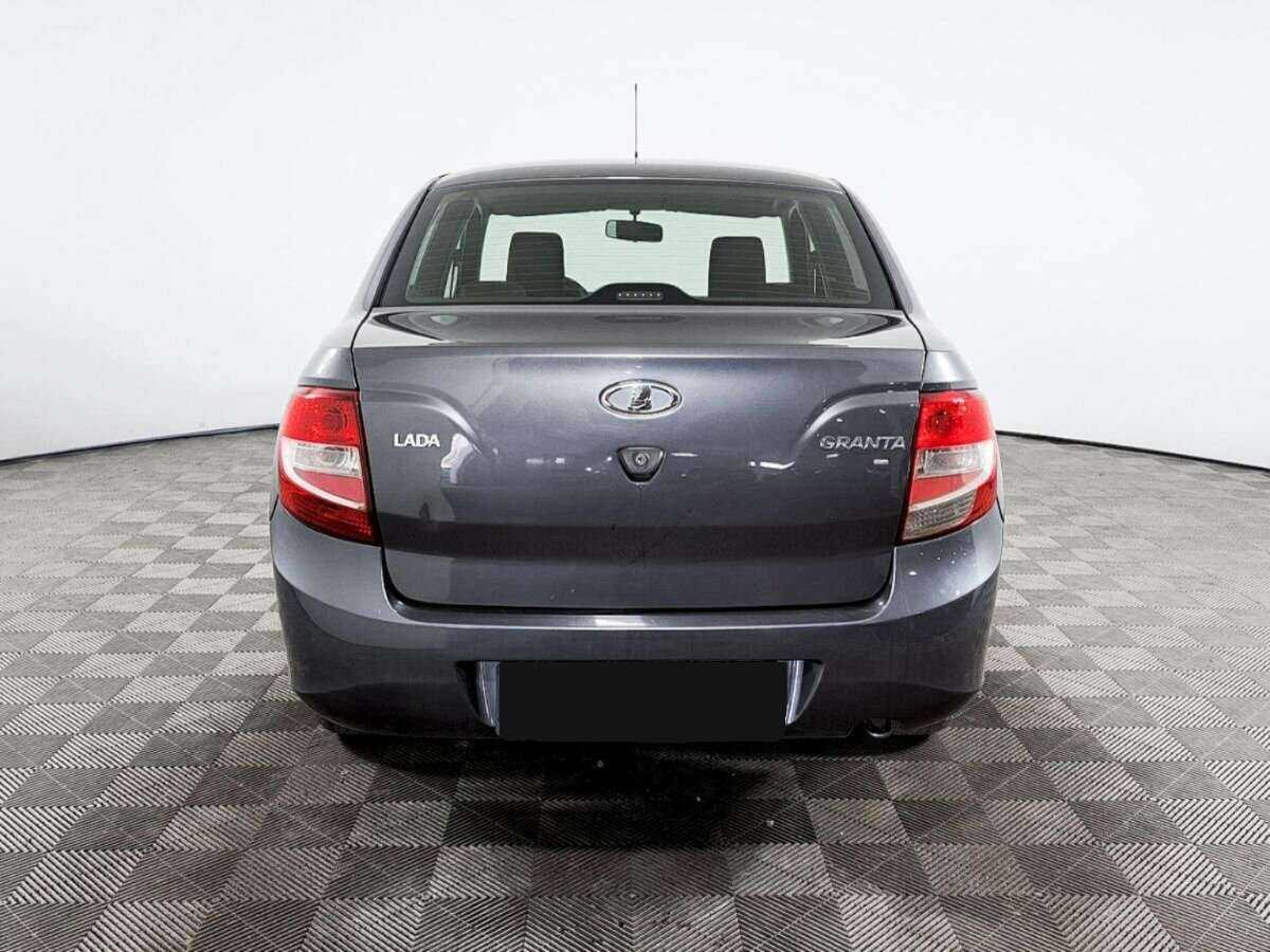 Б/У Лада (ВАЗ) Гранта 2017 года. Фото: #4