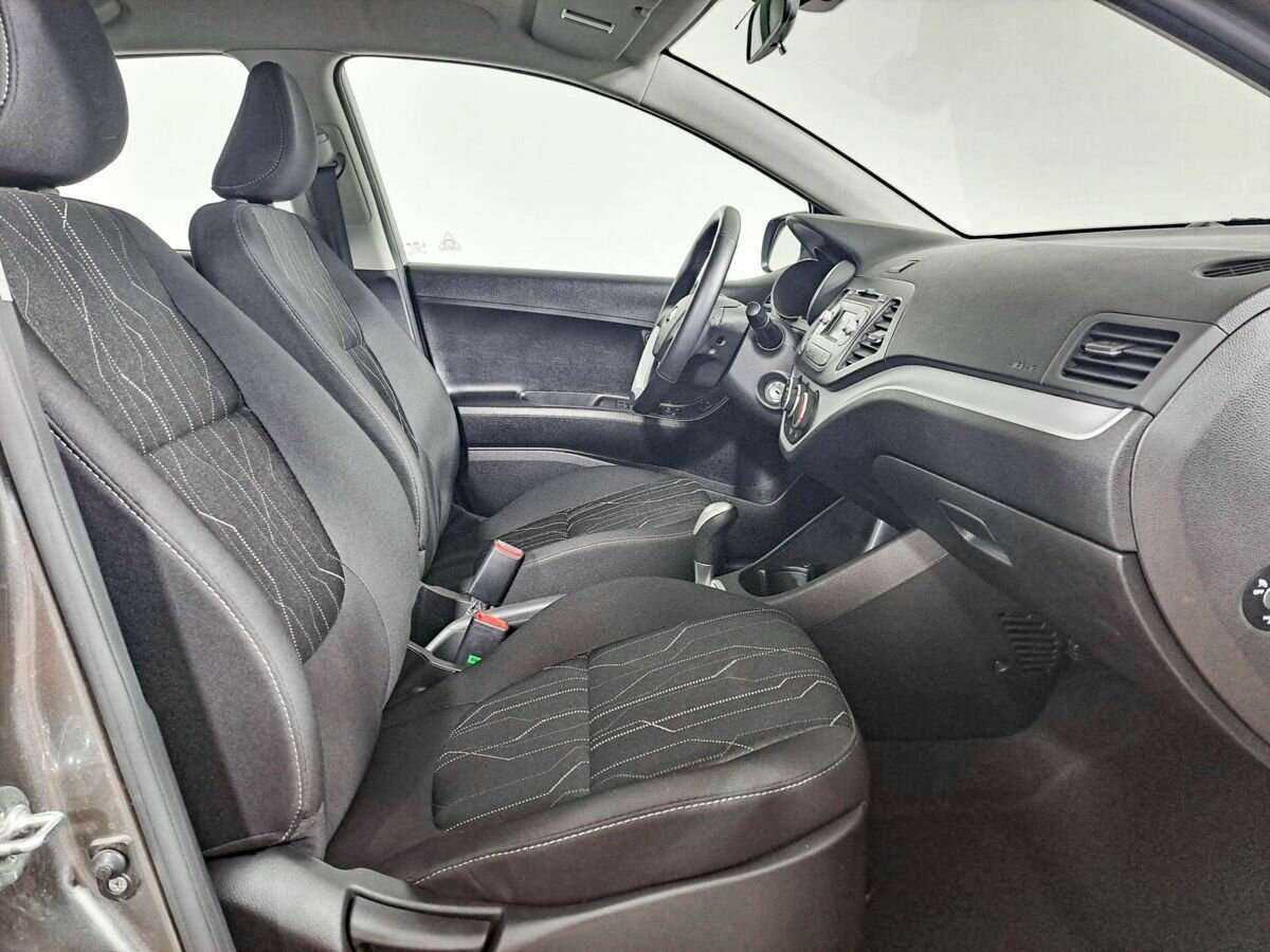 Б/У Киа Пиканто 2016 года. Фото: #8