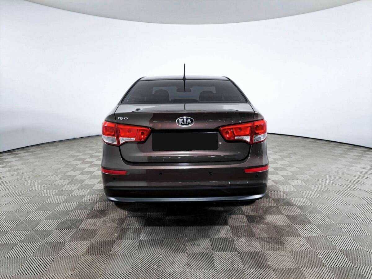 Б/У Киа Рио 2016 года. Фото: #5
