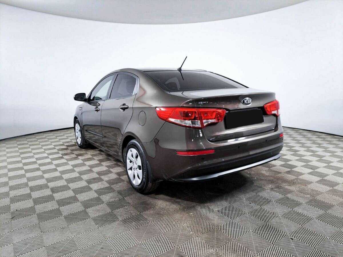 Б/У Киа Рио 2016 года. Фото: #6