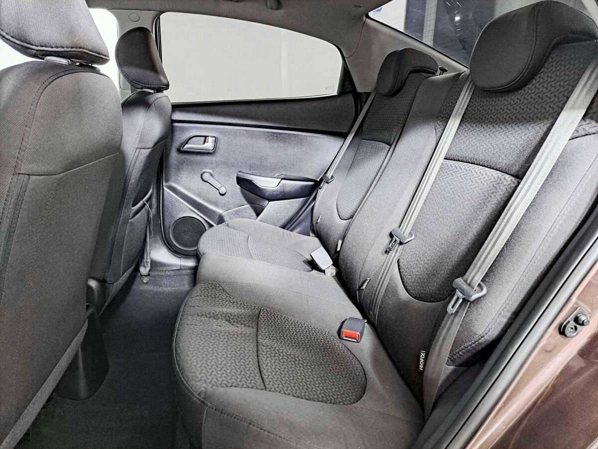 Б/У Киа Рио 2016 года. Фото: #9