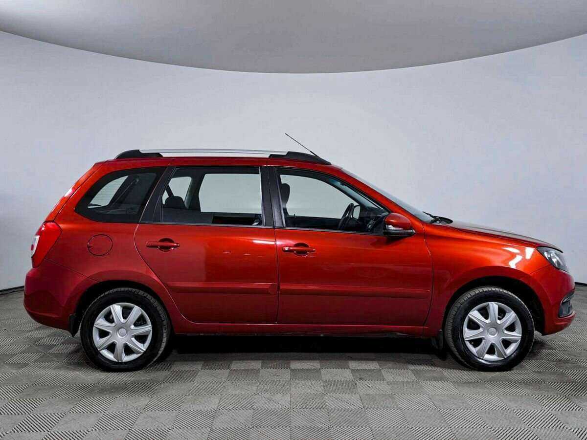 Б/У Лада (ВАЗ) Гранта 2021 года. Фото: #3