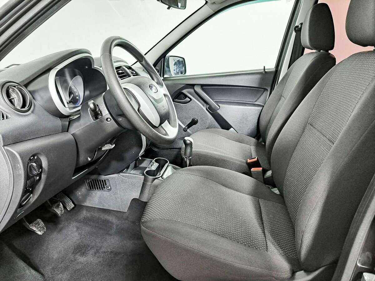 Б/У Датсун он-ДО 2019 года. Фото: #9