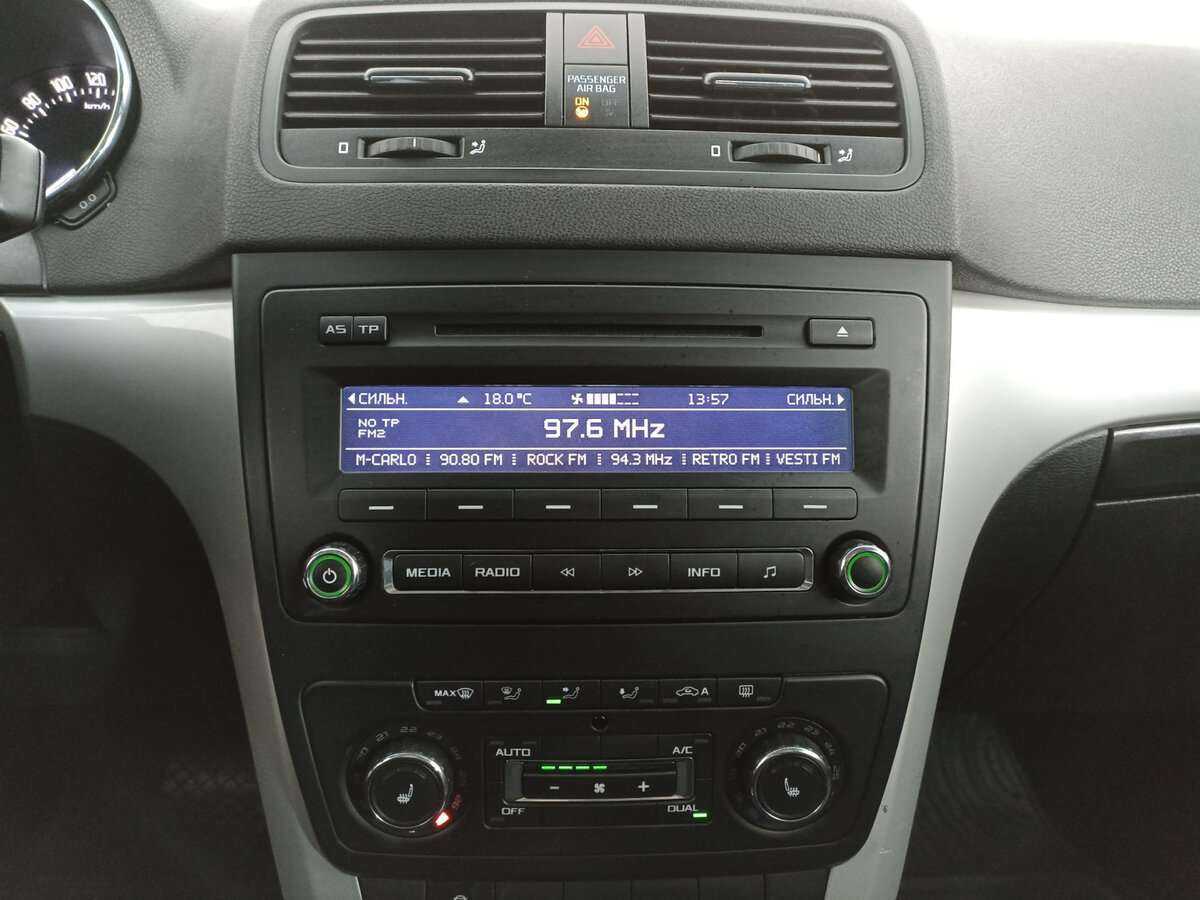 Б/У Шкода Йети 2013 года. Фото: #12