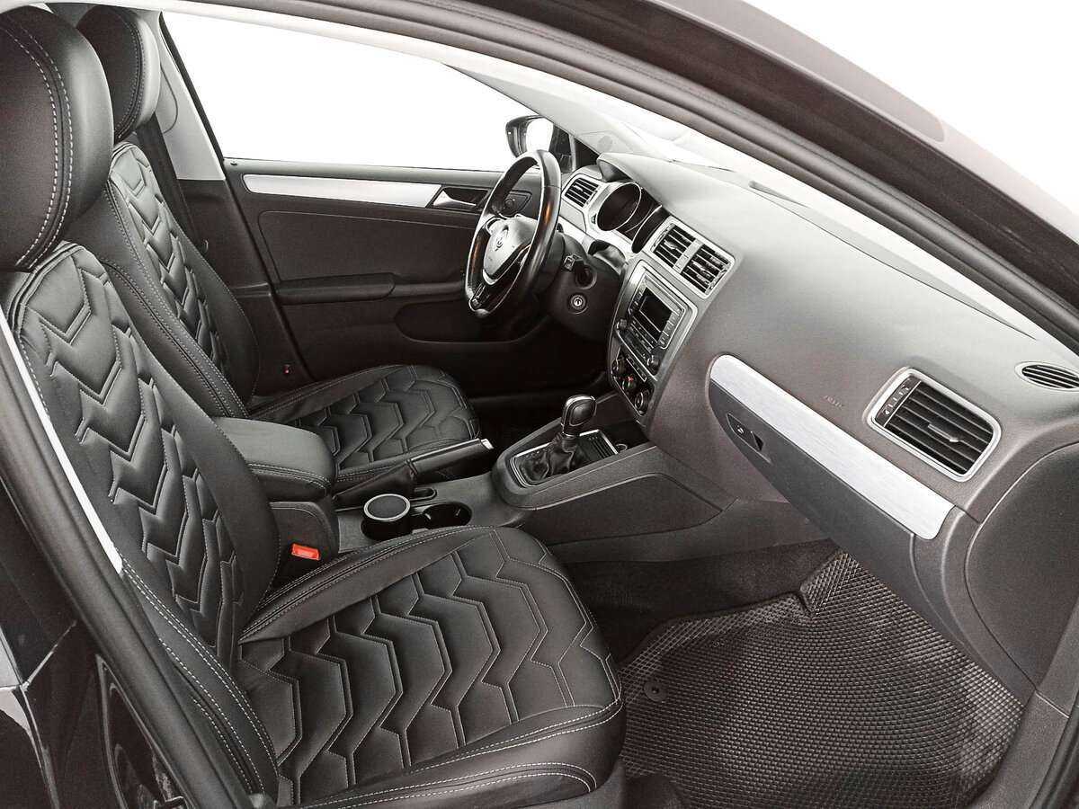 Б/У Фольксваген Джетта 2018 года. Фото: #9